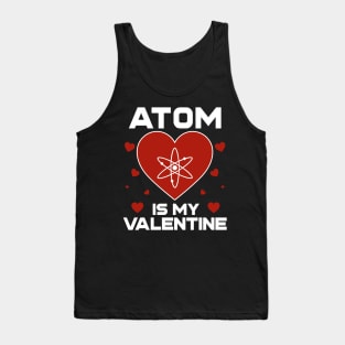 Cosmos Is My Valentine ATOM Coin To The Moon Crypto Token Cryptocurrency Blockchain Wallet Birthday Gift For Men Women Kids Tank Top